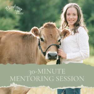 30-Minute Milk Cow Mentoring Session